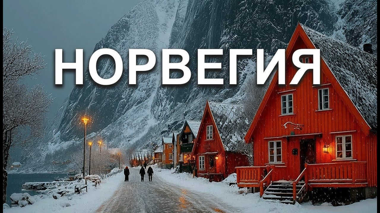 Почему Норвегия совсем не такая, как вы думаете