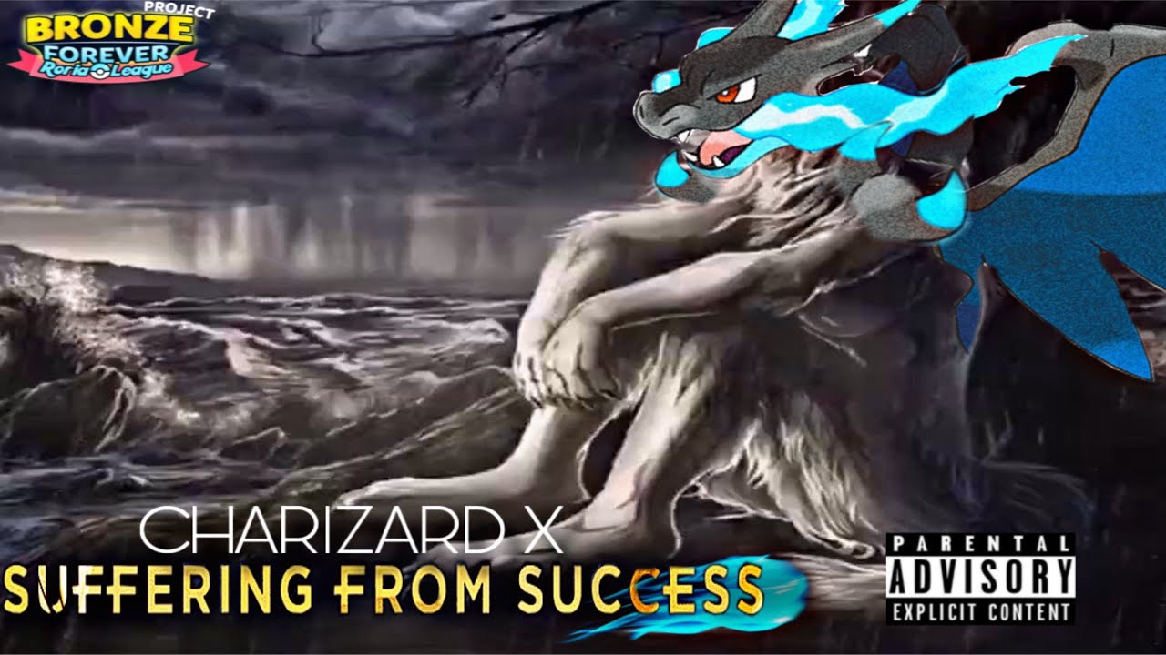 MEGA CHARIZARD X Gets Too Many Kills!!😰🐺 - Pokemon Brick Bronze PVP