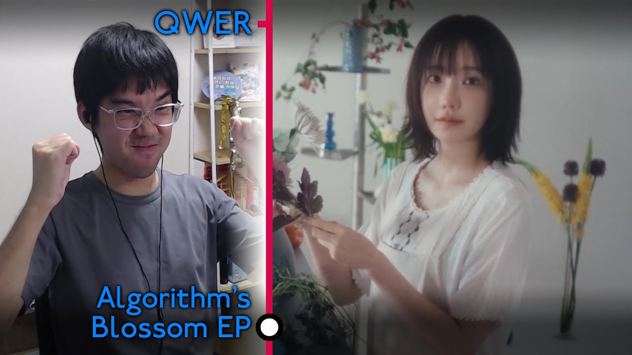 QWER (큐더블유이알) - 'Algorithm's Blossom' EP First Listen & Reaction