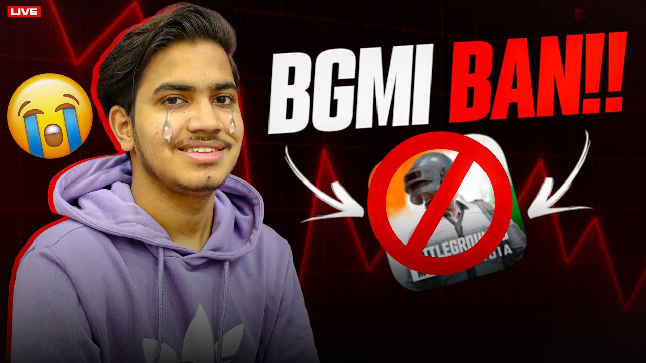 BGMI BAN ?? | GoDTusharOP IS LIVE🔴