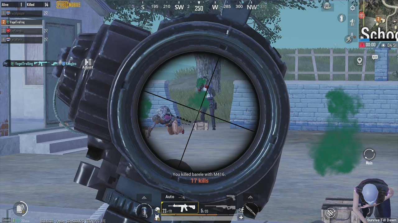 I Killed 5 Squad in Zombie Mode Survive Till Dawn Pubg Mobile 1.6 2021 Gameplay