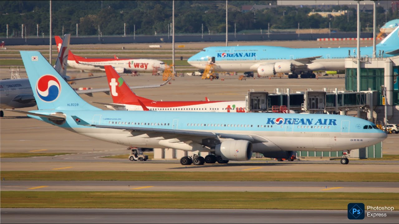 2023.06.16 서울 인천(RKSI) 대한항공(Korean Air) A330-223HGW HL8228 KE411 이륙