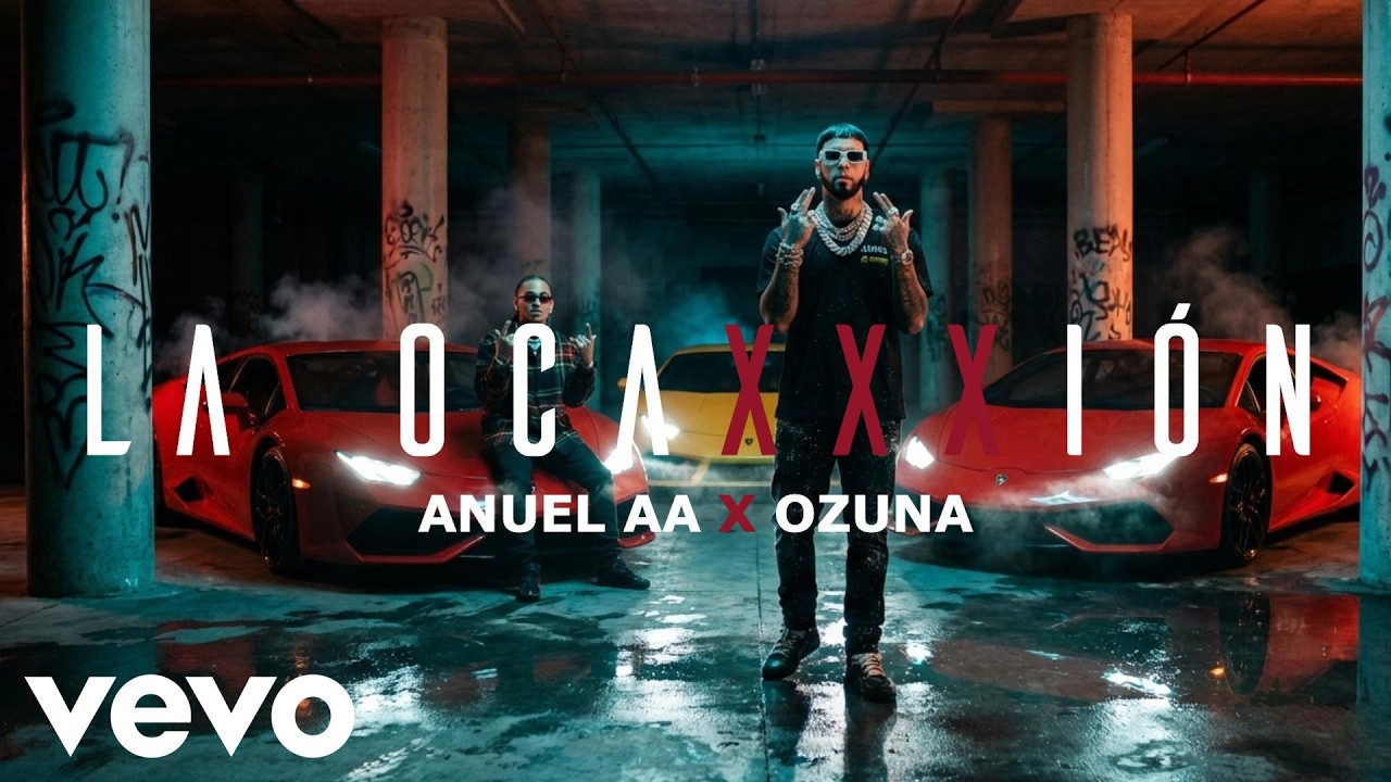 Anuel AA X Ozuna - La OcaXXXión (Video Oficial)