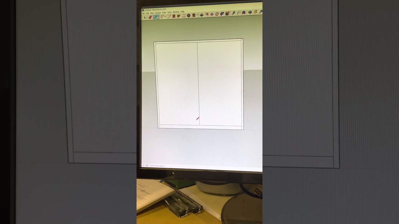 Easy SketchUp tutorial for DIY’ers