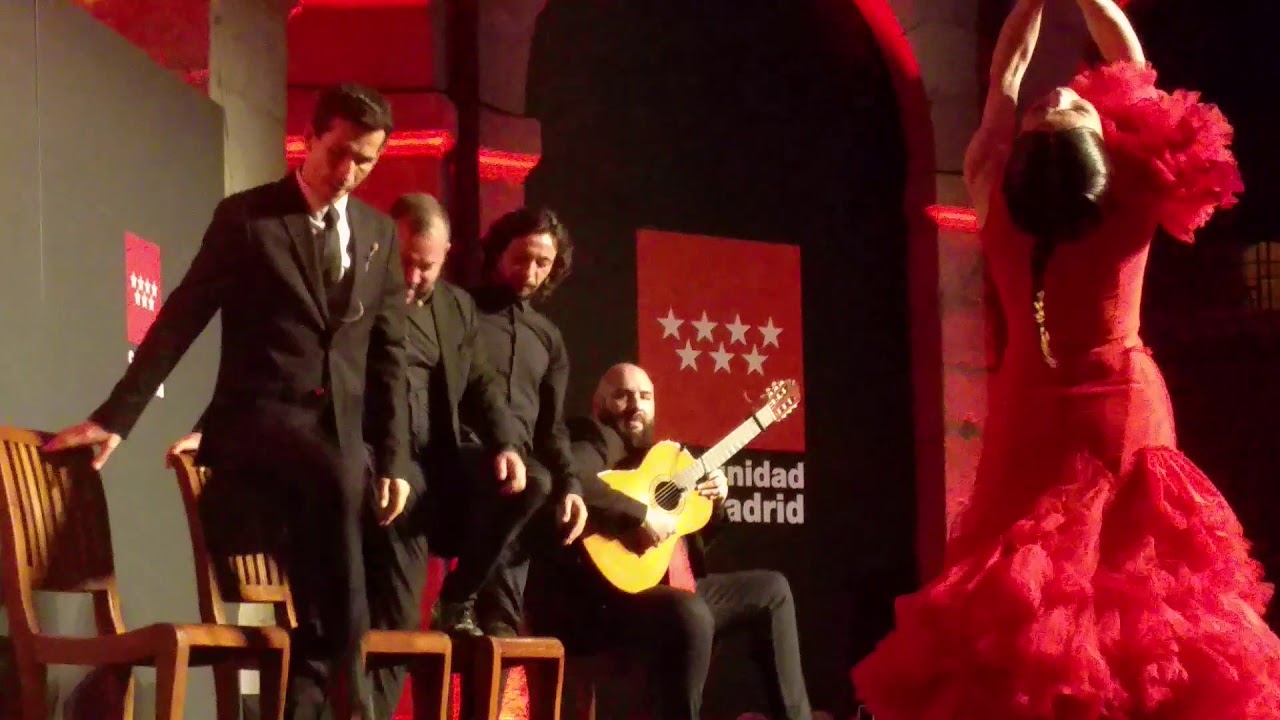 SPAIN Madrid famous Flamenco Dance Group