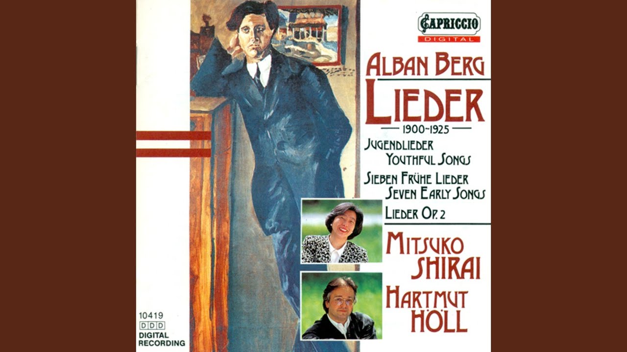 4 Lieder, Op. 2: No. 2. Schlafend tragt man mich
