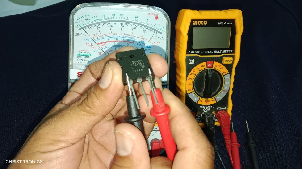 Paano Malalaman Kong NPN O PNP Ang Transistor Sa Madaling Paraan
