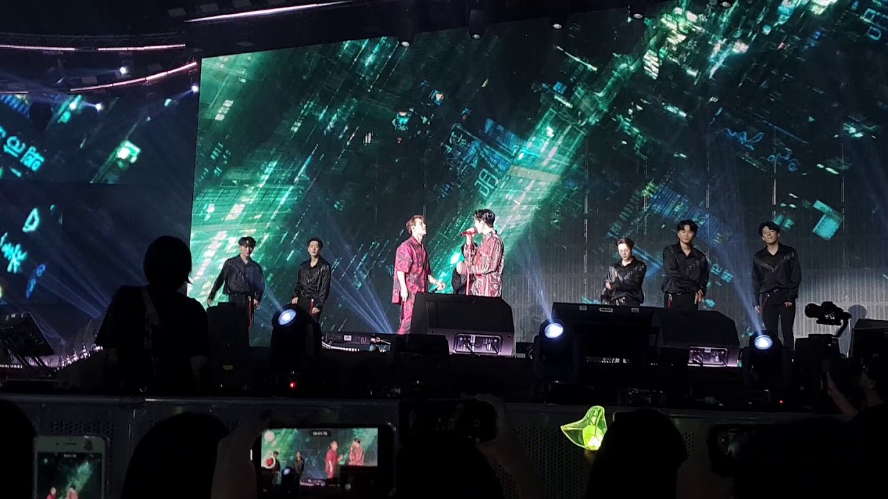 190908 GOT7 MARK SOLO - OMW On My Way (feat.Jackson)  #GOT7FANFESTinBKK_DAY4