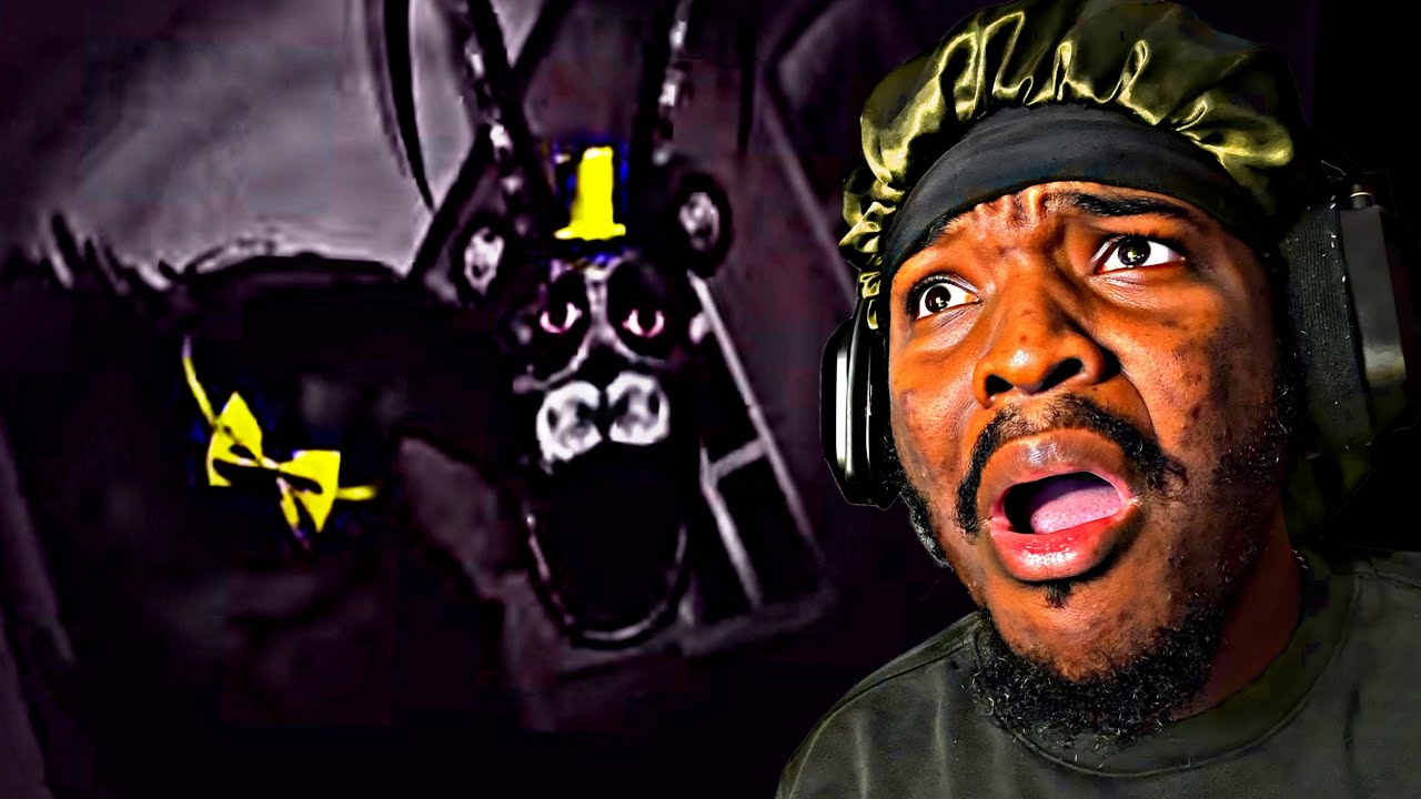 WHAT HAPPENED TO FREDBEAR.... [Fnaf VHS tapes Reactions]