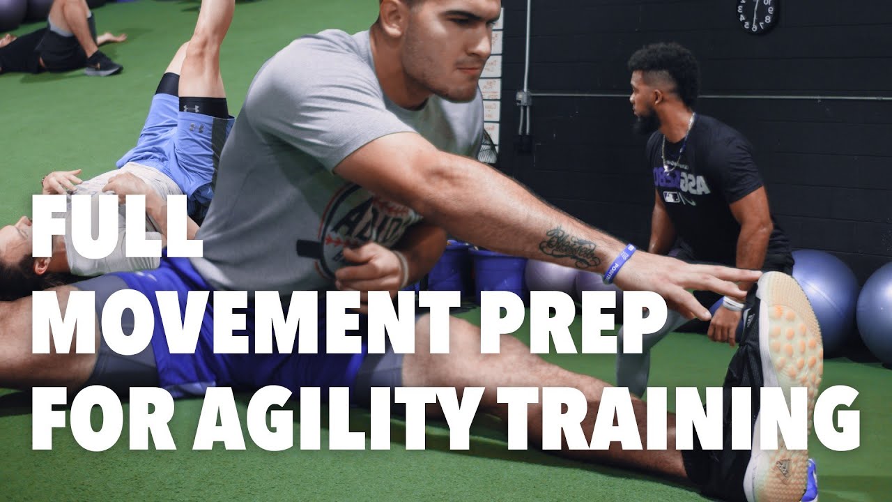 Full Movement Prep for Agility Training