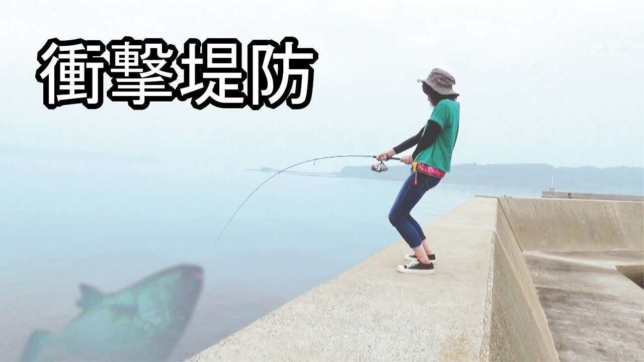 【堤防騒然】外側からとんでもない大きな衝撃生物がやってきた(549話目)