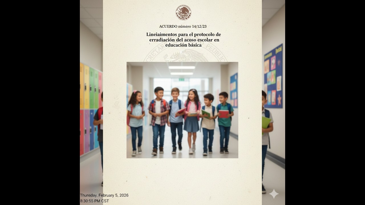 2  Erradicar el Acoso Escolar