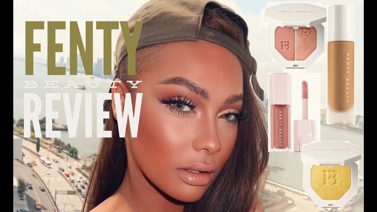 FENTY BEAUTY by RIHANNA REVIEW AND SWATCHES | SONJDRADELUXE