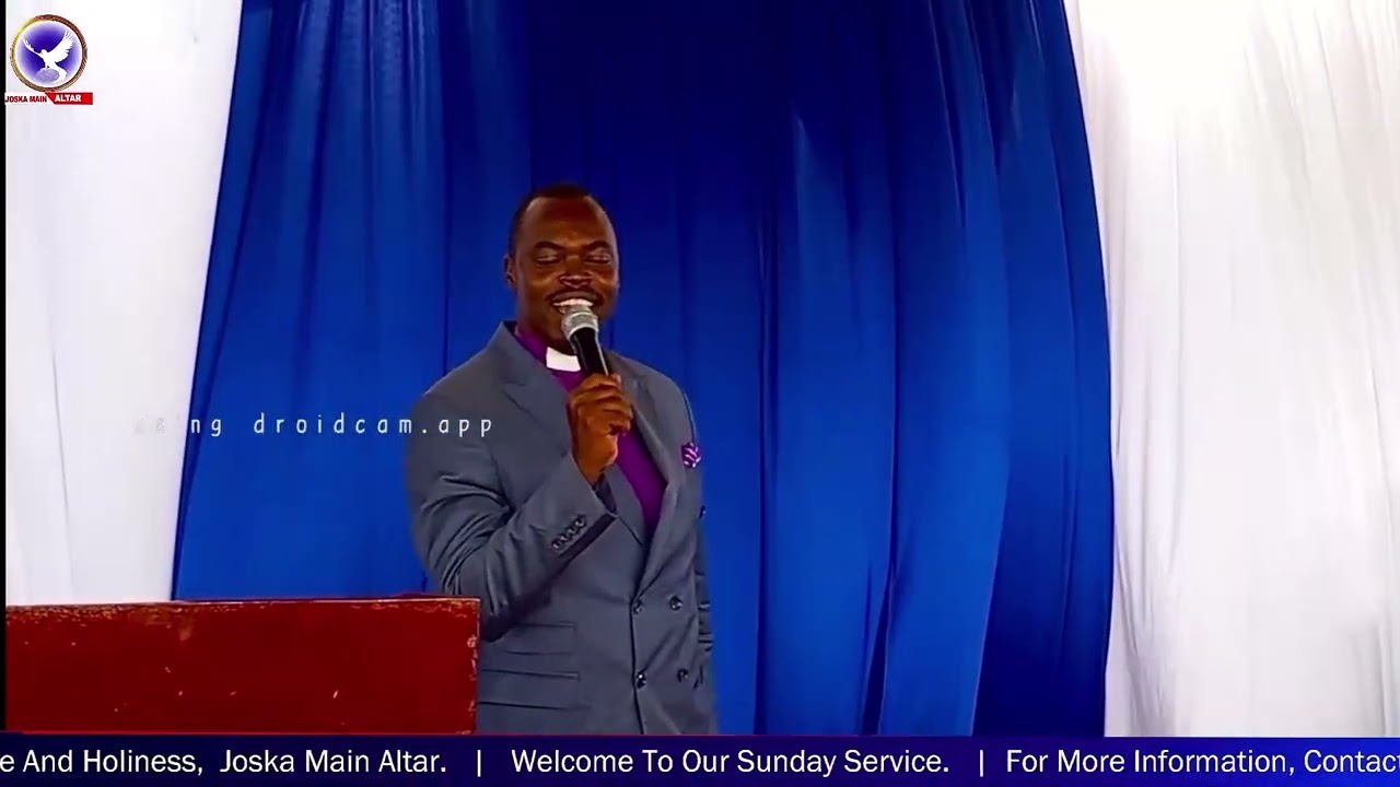 JOSKA MAIN ALTAR SUNDAY SERVICE | Theme: Worship That Pleases the Lord