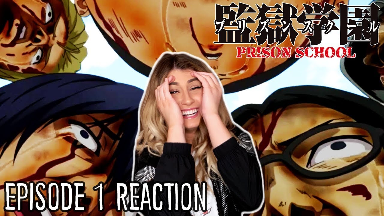 😳NANI?! 🤭PRISON SCHOOL Episode 1 REACTION!