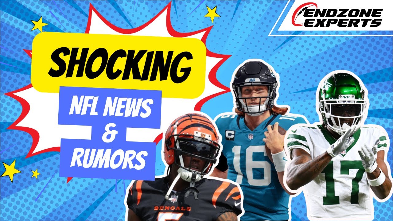 🚨 Shocking NFL News: Latest Rumors and Updates You Can't Miss! 🏈