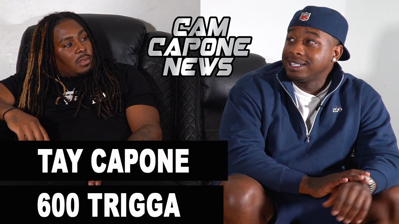 Tay Capone & 600 Trigga On Tay Going Viral For Being On The Tea App: It Got Hacked The Same Day