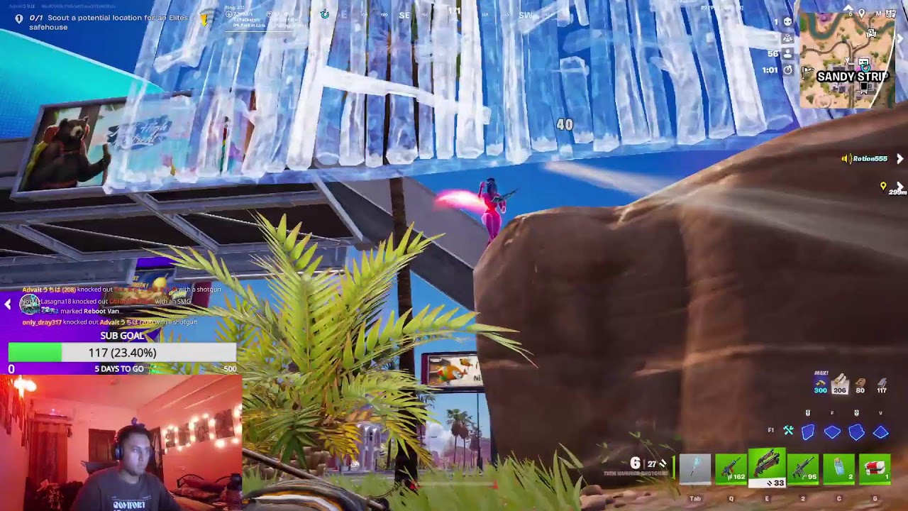 END OF SEASON !! | #FORTNITE #LIVE