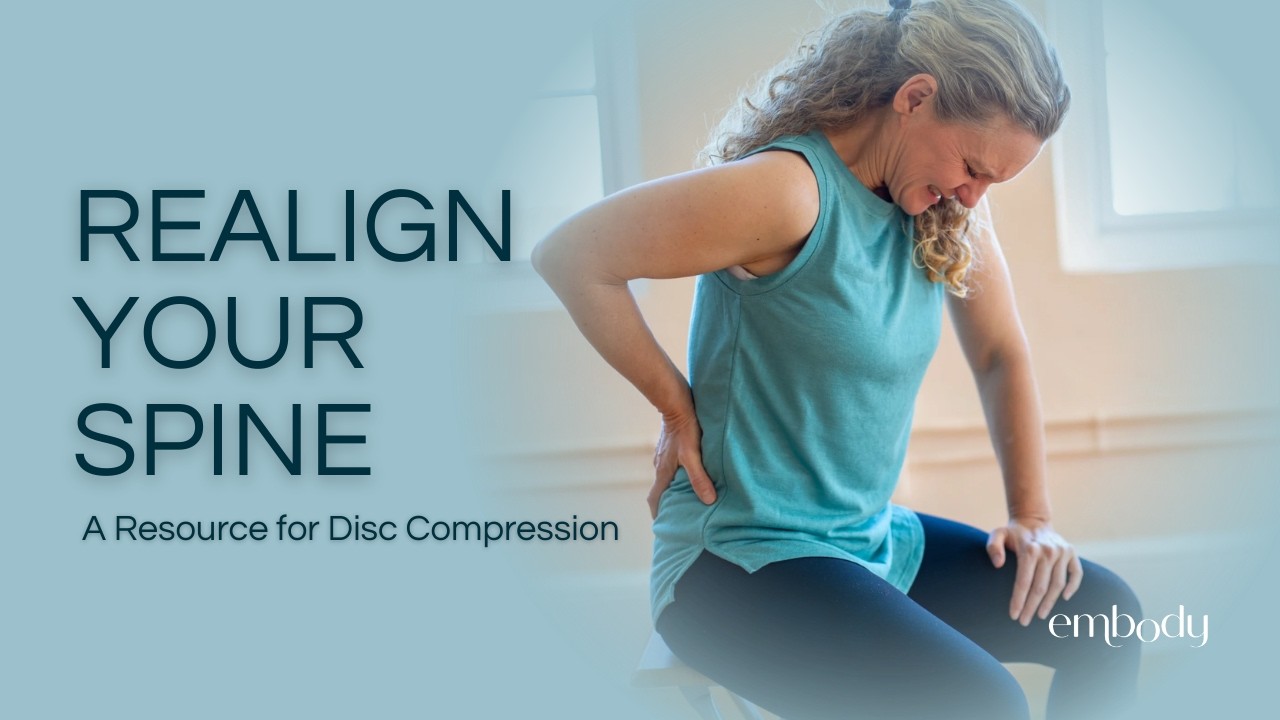 Relieve Lower Back Compression: Somatic Support for Disc Issues