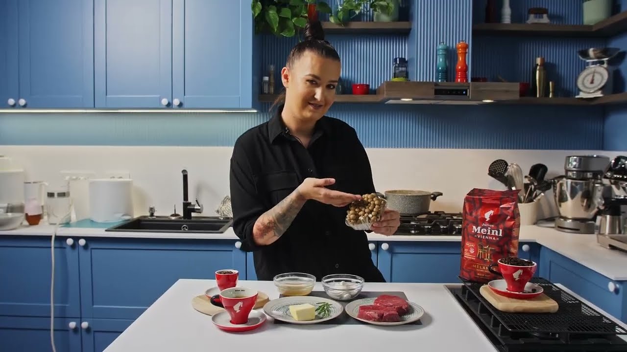 Vită cu sos de cafea: Competiție Julius Meinl I chef Roxana Blenche