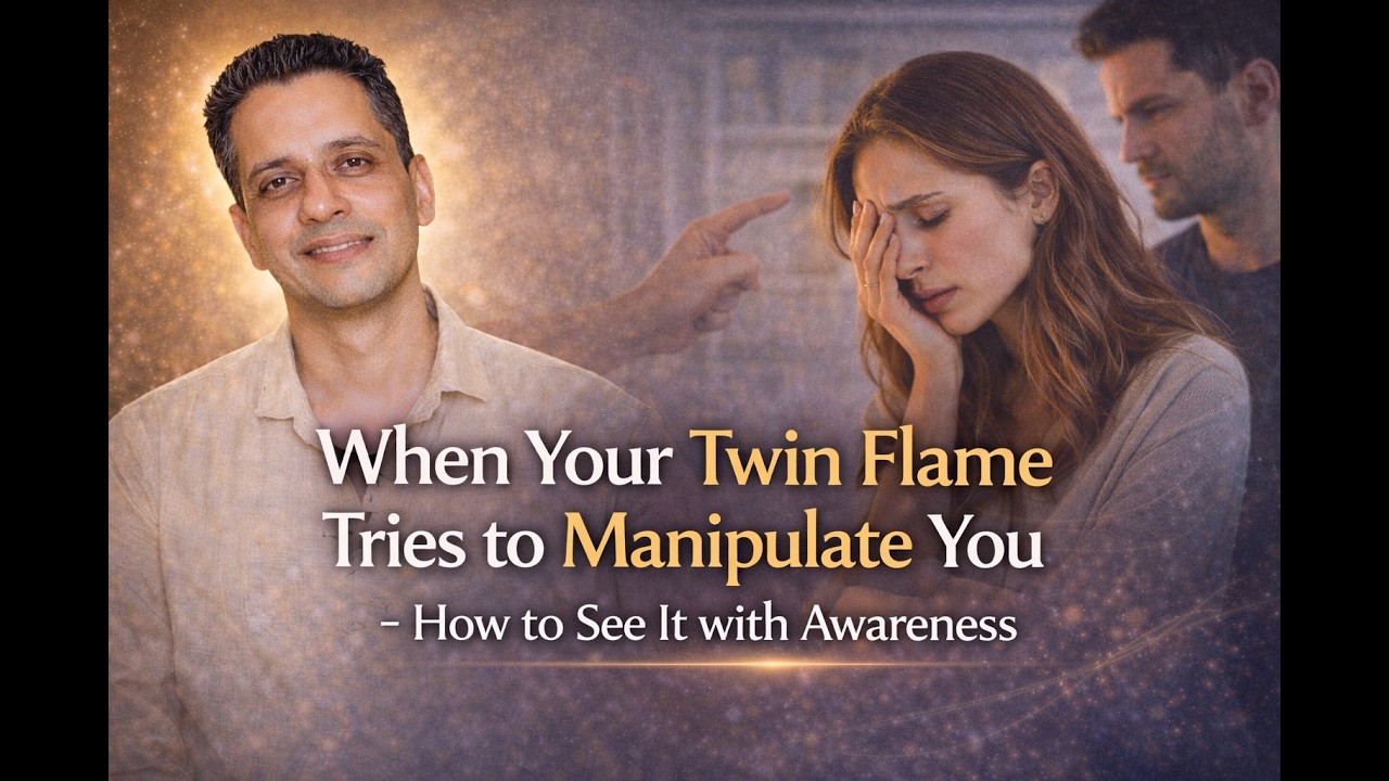 When Your Twin Flame Tries to Manipulate You – How to See It with Awareness