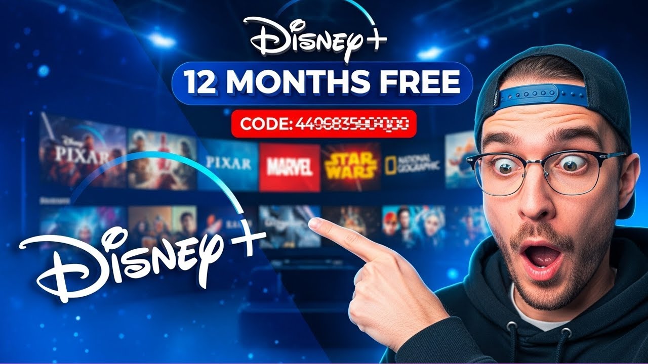 🎬 How to Get DISNEY PLUS for FREE 12 MONTHS in 2026 ✅ Disney+ FREE Code from OFFICIAL Website