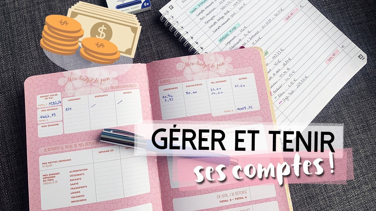 Comment gérer son budget et économiser ? • Mon Kakebo | LilieNetwork