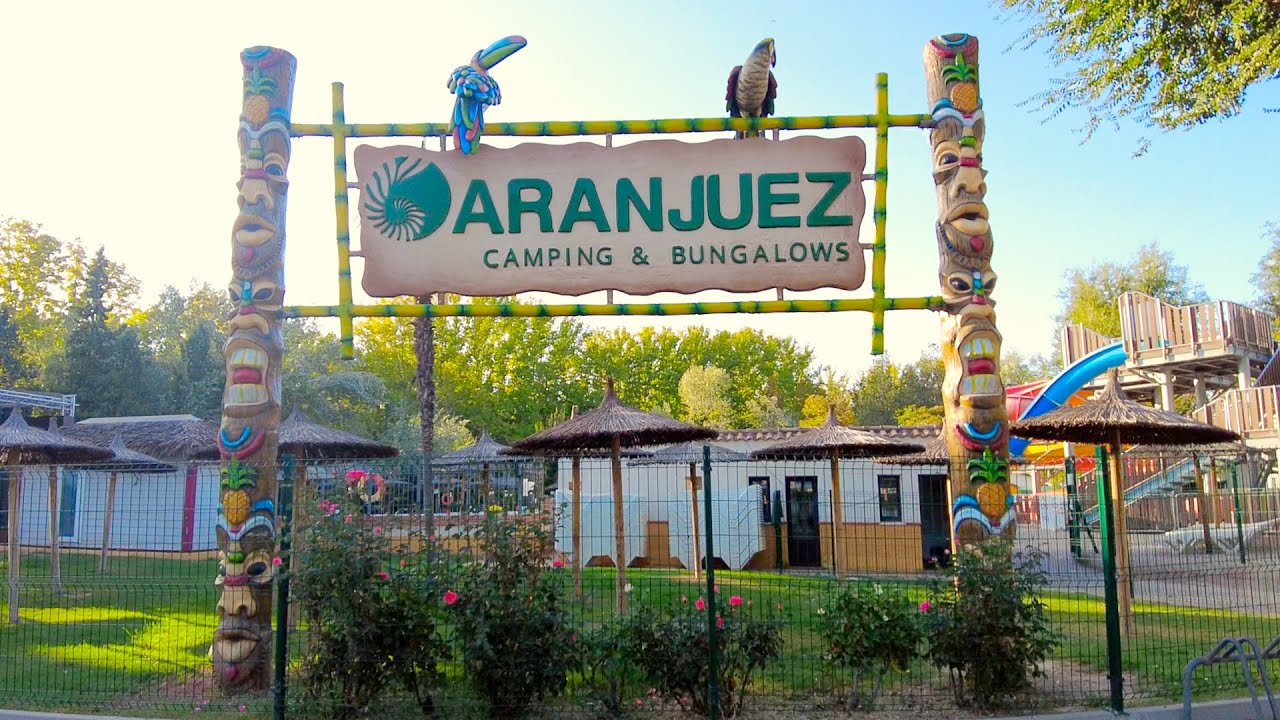Camping Aranjuez 🏕 . Madrid . Spain 🇪🇸