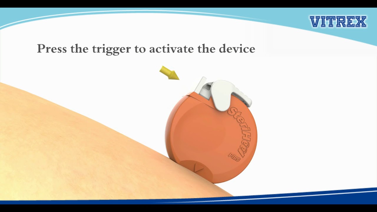 SteriHeel Plus Animation Vitrex