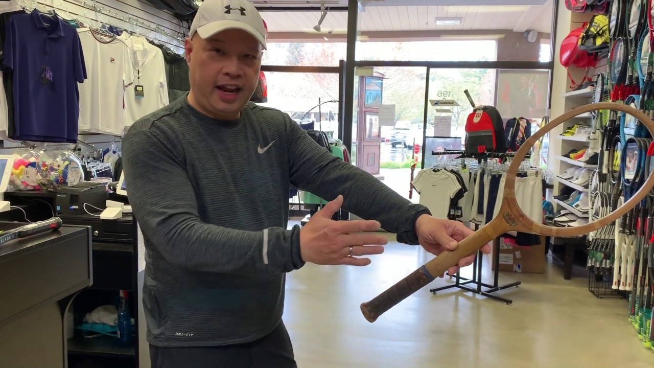 WHY ARE TENNIS PLAYERS USING SMALLER GRIPS - THE EVOLUTION OF THE MODERN TENNIS STROKE