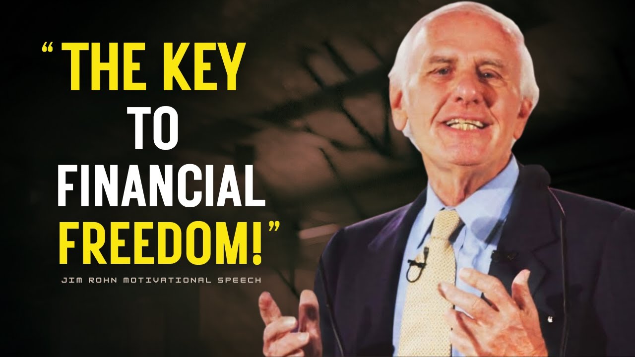 Mindset for Financial Freedom: Rich vs Poor Way of Thinking for Success | Jim Rohn Motivation