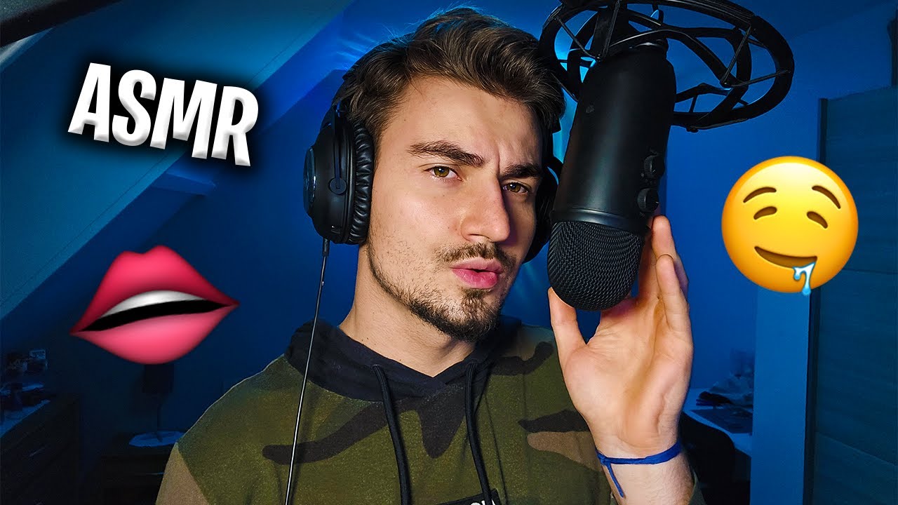 🌙 ASMR : BRUIT DE BOUCHE SUPER INTENSE ET RELAXANT !👄🤤