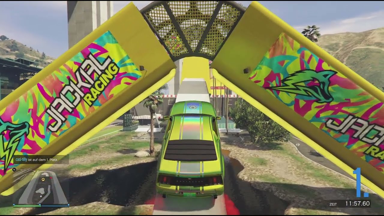 My NEW Creation✨Casi-Tilly #06 Germany!✨DOMINATOR PARKOUR /GPCR/GTA/PS5/Online/Live/ 🇩🇪 casitilly