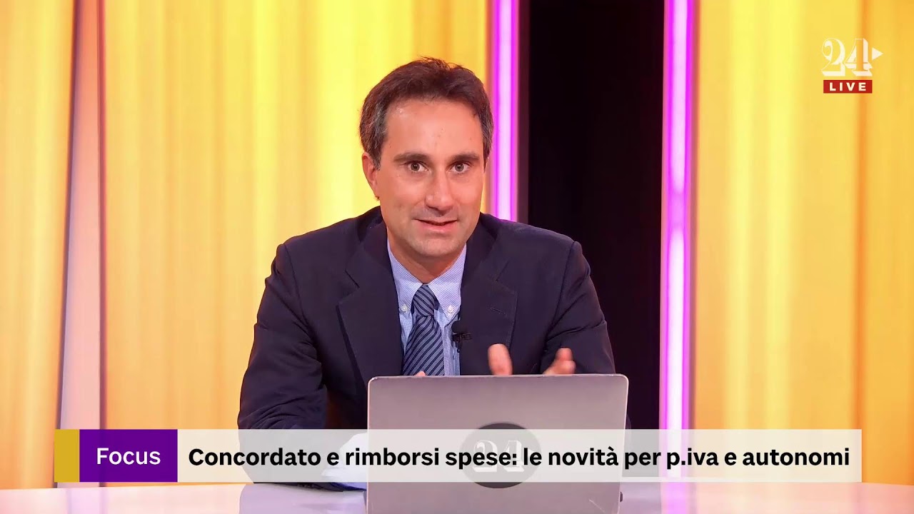 Concordato e rimborsi spese: le novità per p.iva e autonomi