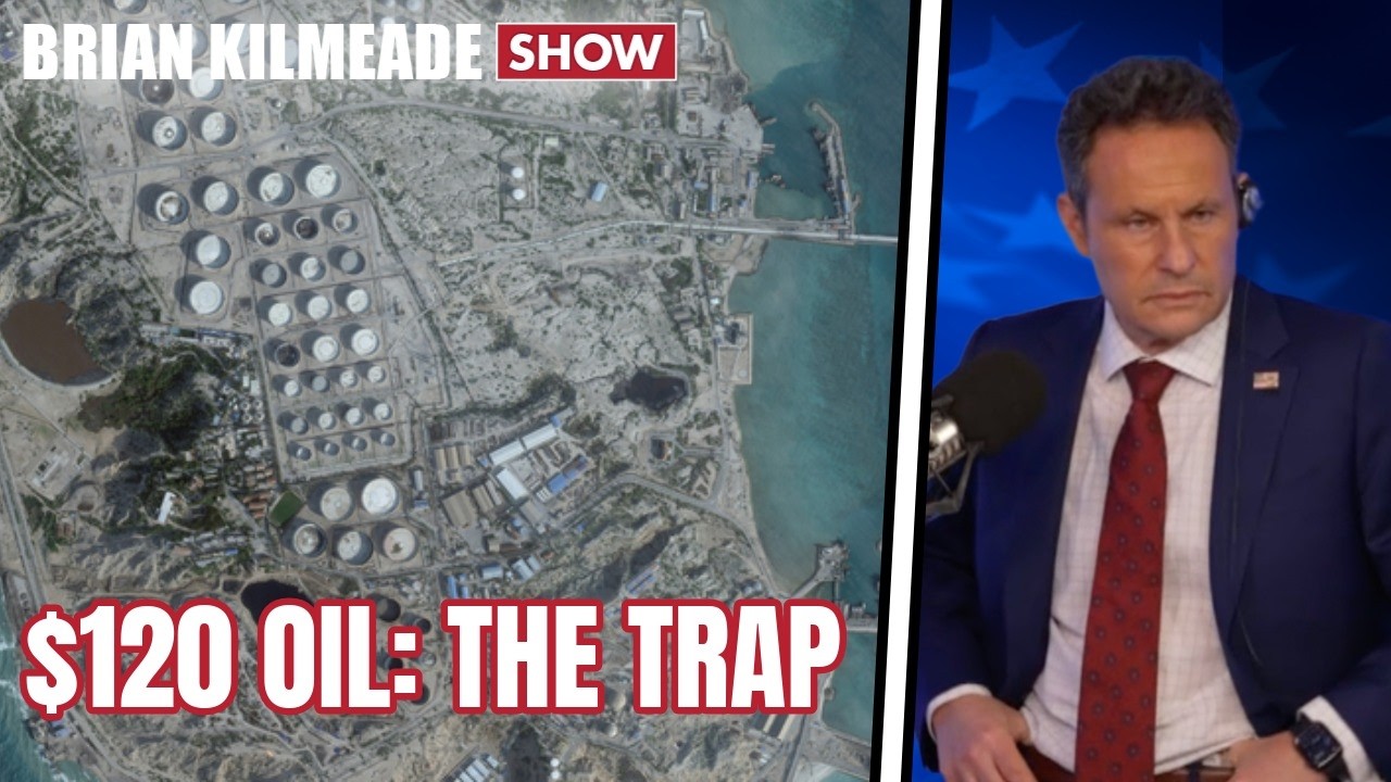 Iran Strikes Back: Gulf Energy Facilities Under Fire | Brian Kilmeade Show