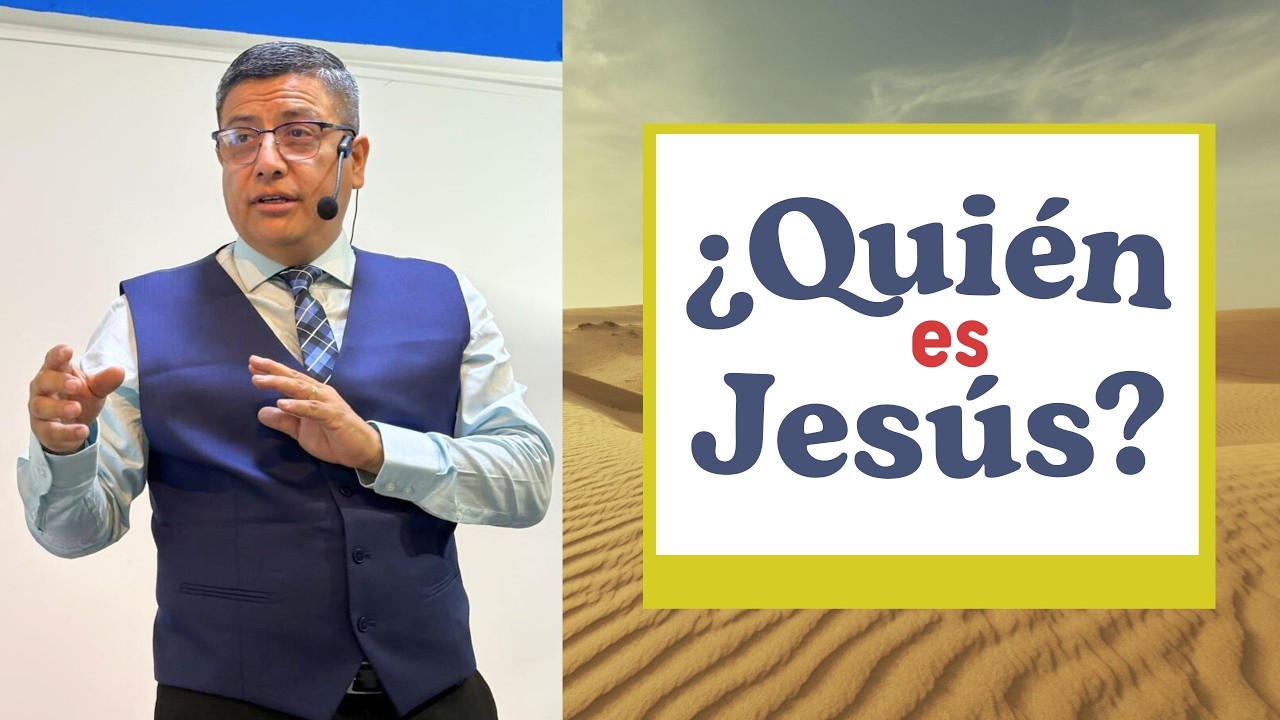¿Quién es Jesús? | Pastor Roiny Chumpitaz A.