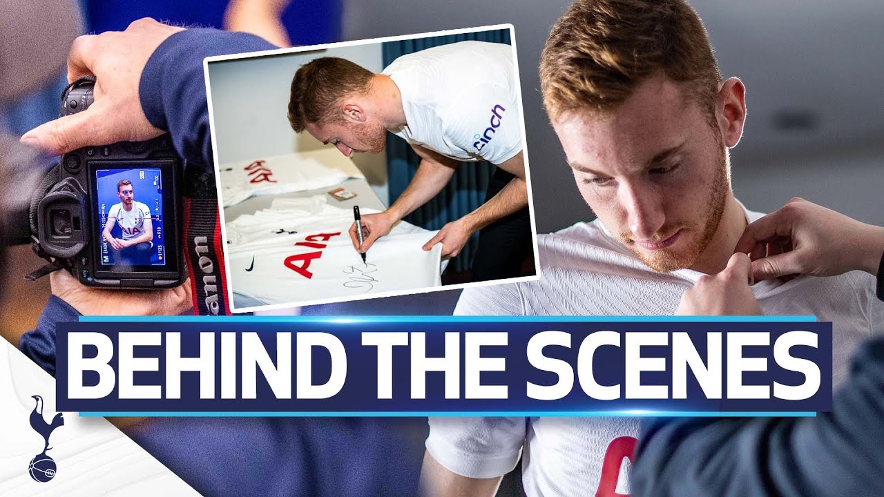 Dejan Kulusevski's first 24 hours at Hotspur Way!