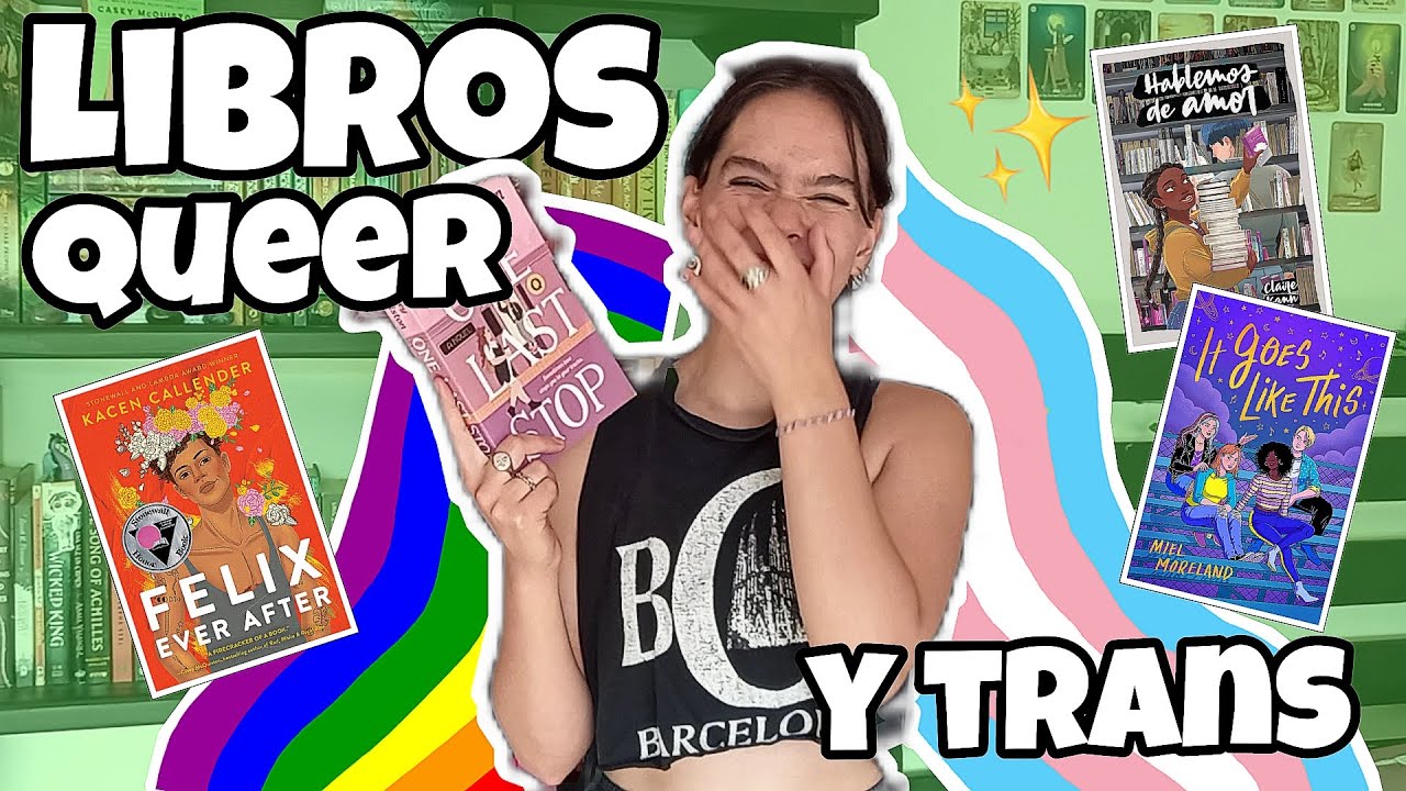 ¡Libros con rep. QUEER y TRANSGENERO! muchos romances bien cute✨🏳‍🌈