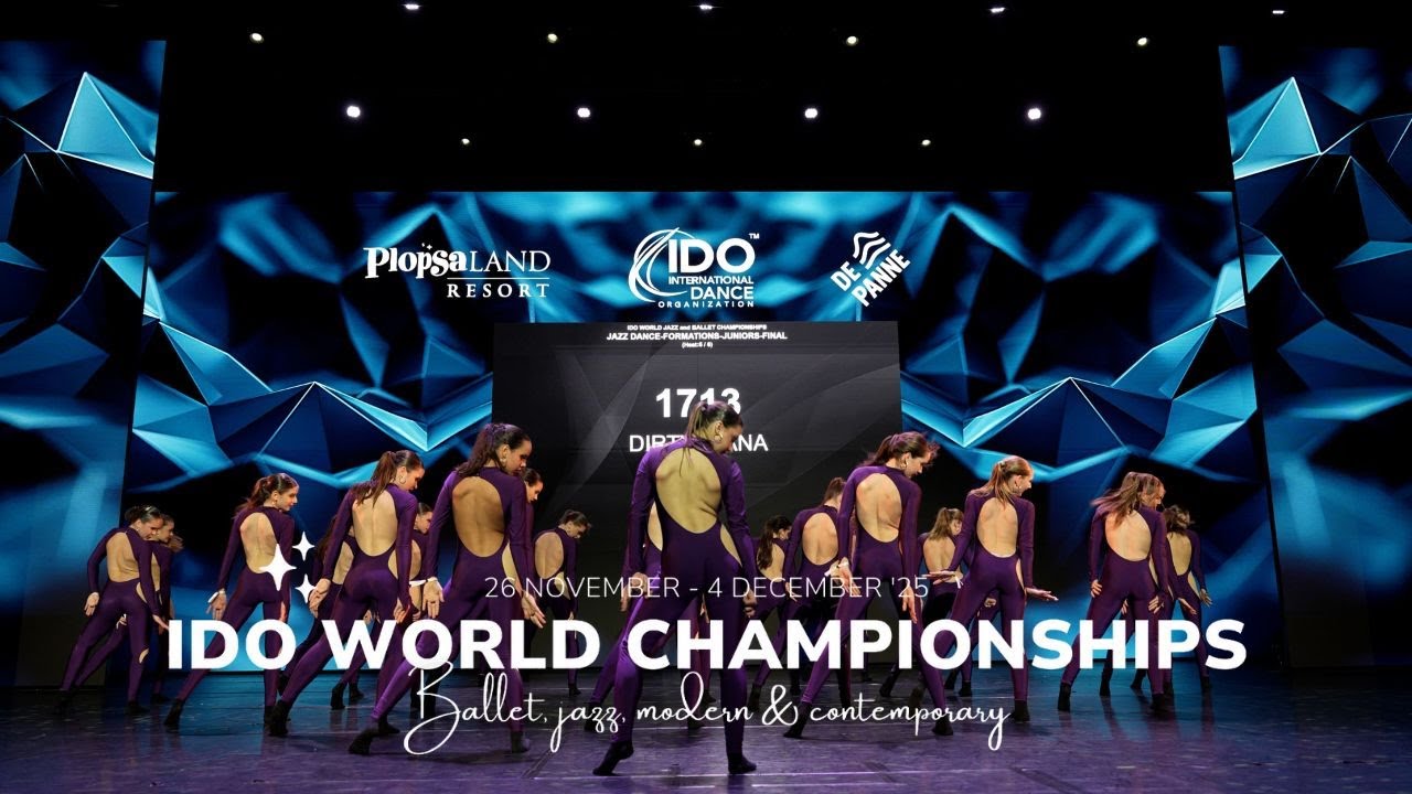 DIRTY DIANA | Slovenia | azz Dance WCH 2025 | Formation Juniors