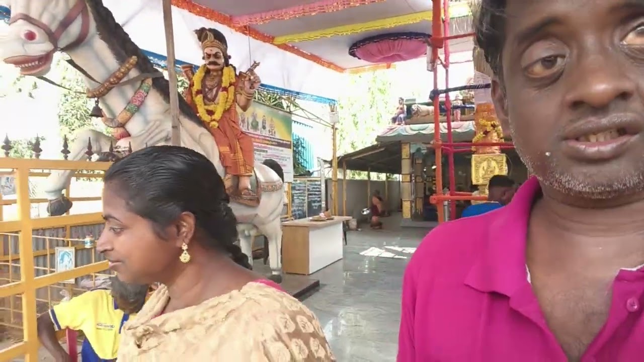 வரான் வரான் கருப்புசாமி 
