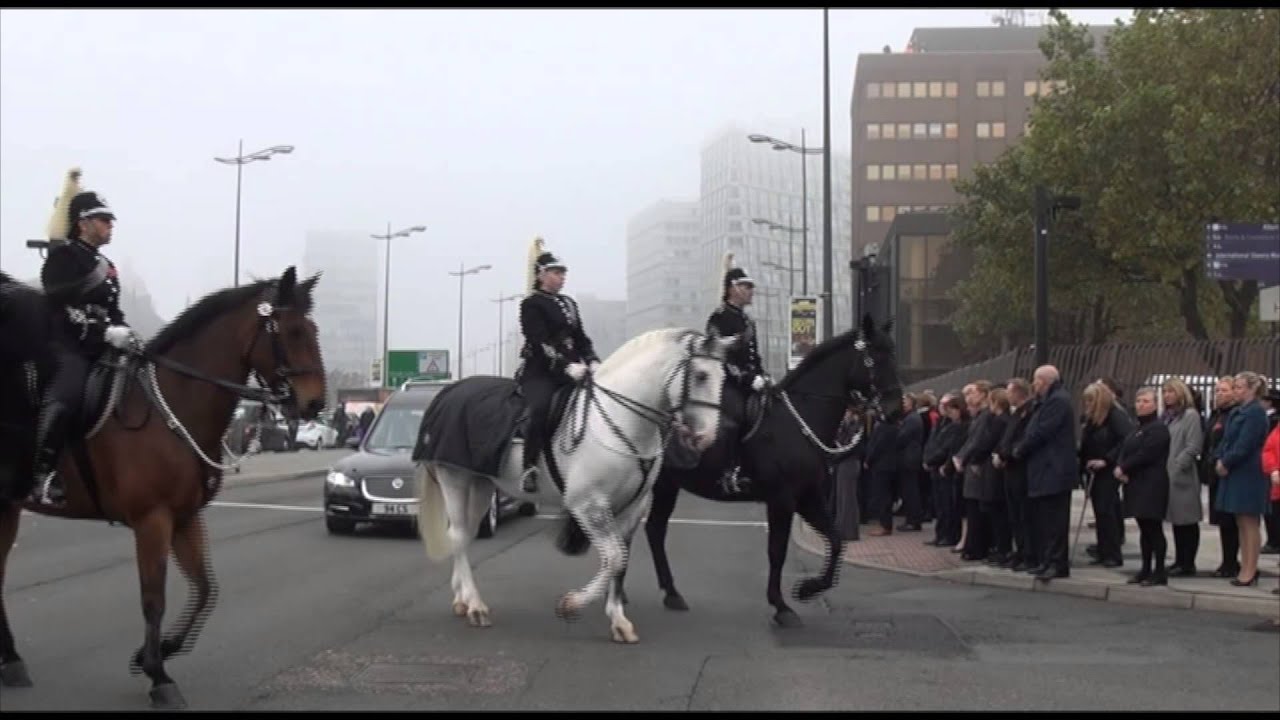 PC Dave Phillips funeral
