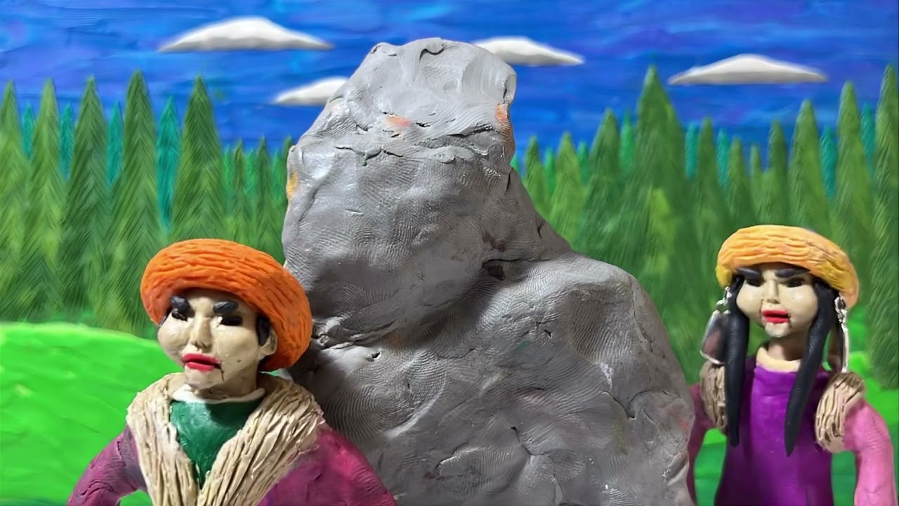 Сказки кыргызских гор 9.