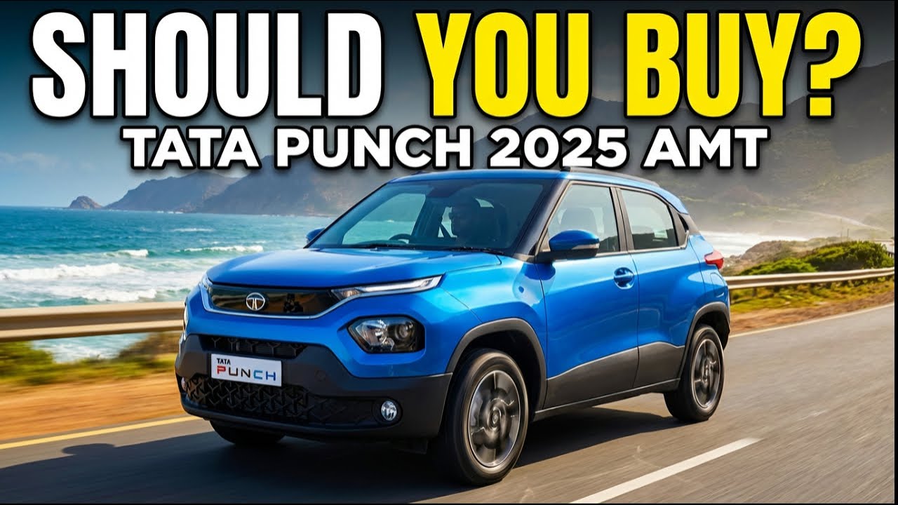 Стоит ли покупать Tata Punch Accomplished plus S 2025 AMT? | Подробный обзор ✅ 🔥 #tata #tatapunch...