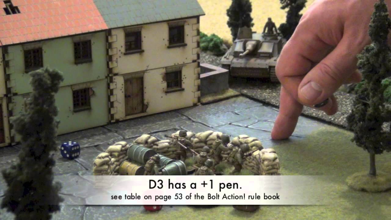 Bolt Action! Rules part 6 - more Tanks