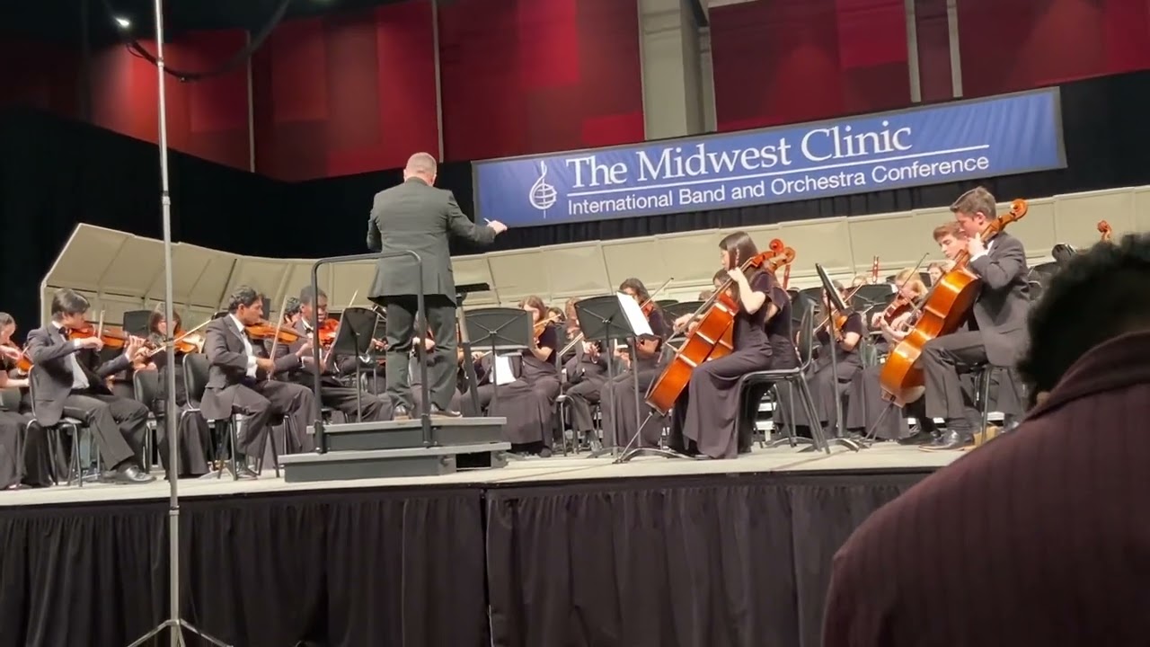 2023 BHS Midwest Clinic - William Camphouse - Tango Del Sol