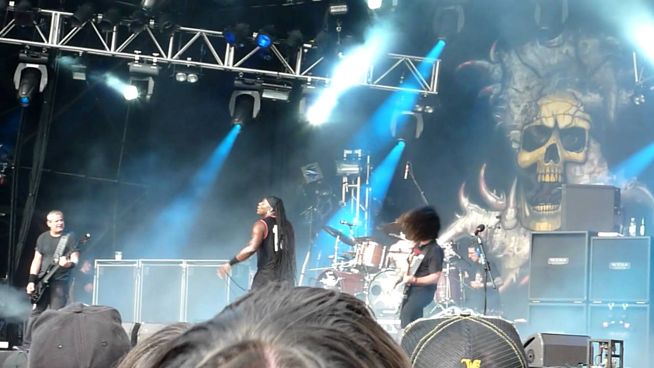 SEPULTURA '' Convicted In Live/Dialog '' Live@ BLOODSTOCK 2012 (HD)