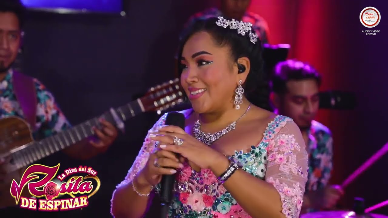 ROSITA DE ESPINAR   AUDIO Y VIDEO EN VIVO  /  PIPA PRODUCCIONES