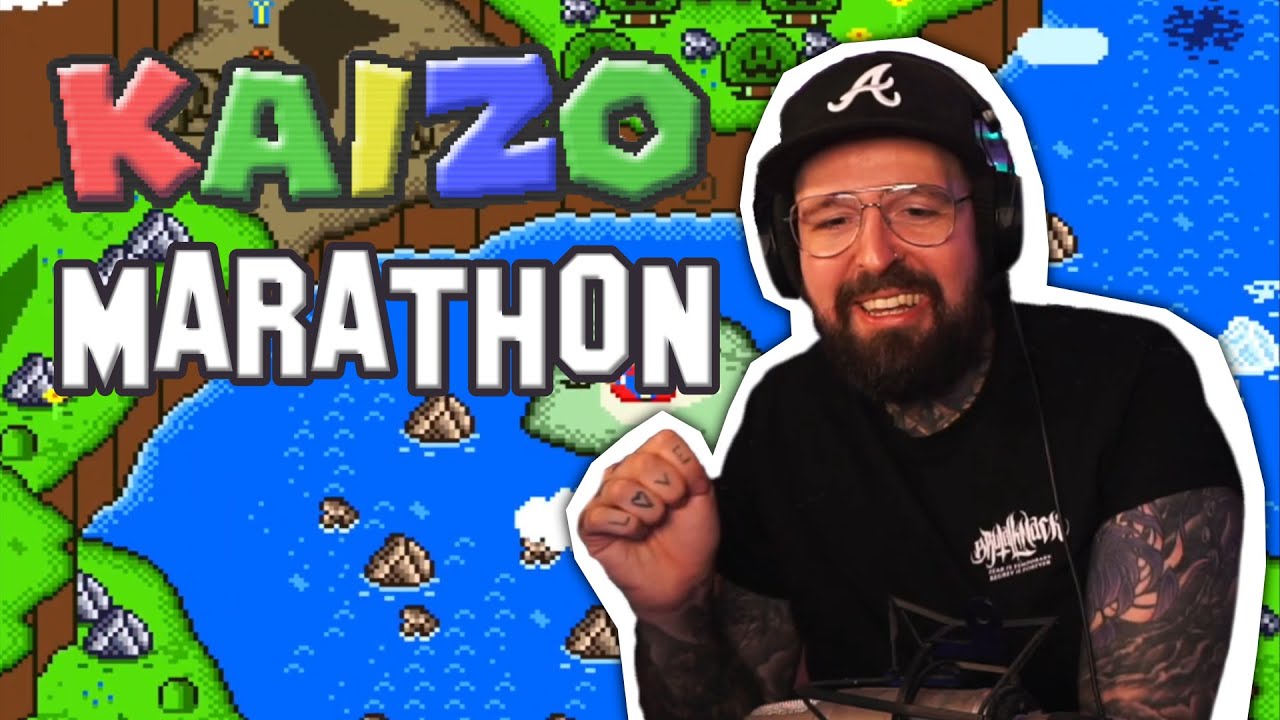 Kaizothon - Kaizo Speedrun Marathon 🏁