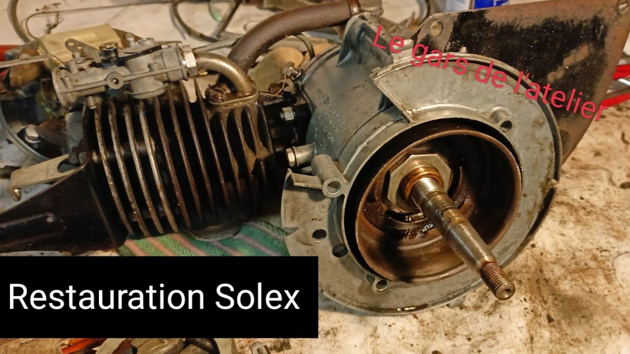 Restauration Solex Épisode 5