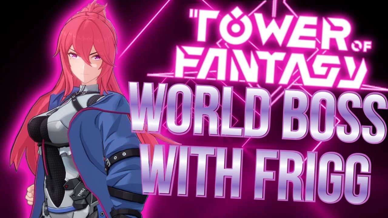 Tower of Fantasy: World Boss Fight with FRIGG